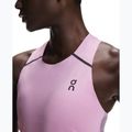 Women's running top On Performance Tank sakura/dewberry 7