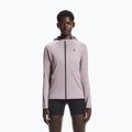 Women's running sweatshirt On Climate Zip Hoodie heron