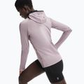 Women's running sweatshirt On Climate Zip Hoodie heron 5