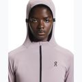 Women's running sweatshirt On Climate Zip Hoodie heron 6