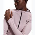Women's running sweatshirt On Climate Zip Hoodie heron 9