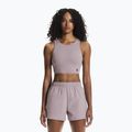 Women's running top On Core 2-in-1 Crop heron