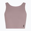 Women's running top On Core 2-in-1 Crop heron 8