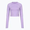 Women's training longsleeve On Running Studio Long-T Crop bloom