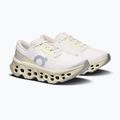Women's running shoes On Cloudmonster 3 ivory/seedling 2