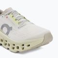 Women's running shoes On Cloudmonster 3 ivory/seedling 7