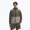 Men's running jacket On Core bark/vetiver