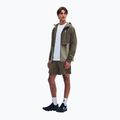 Men's running jacket On Core bark/vetiver 4