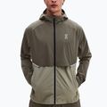 Men's running jacket On Core bark/vetiver 5