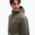 Men's running jacket On Core bark/vetiver 7