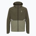 Men's running jacket On Core bark/vetiver 10