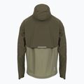 Men's running jacket On Core bark/vetiver 11