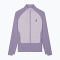 Women's running jacket On Weather Hybrid mallow/foxglove