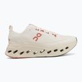 Men's running shoes On Cloudsurfer Max ivory/dustrose 2