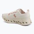 Men's running shoes On Cloudsurfer Max ivory/dustrose 3