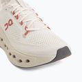 Men's running shoes On Cloudsurfer Max ivory/dustrose 7