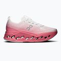 Women's running shoes On Cloudsurfer Max white/camellia