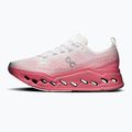 Women's running shoes On Cloudsurfer Max white/camellia 2