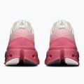 Women's running shoes On Cloudsurfer Max white/camellia 4