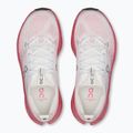 Women's running shoes On Cloudsurfer Max white/camellia 6