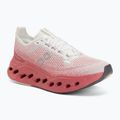 Women's running shoes On Cloudsurfer Max white/camellia