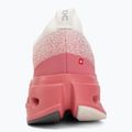Women's running shoes On Cloudsurfer Max white/camellia 6
