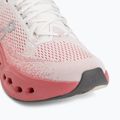 Women's running shoes On Cloudsurfer Max white/camellia 7