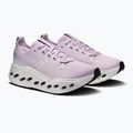 Women's running shoes On Cloudsurfer Max foxglove/ivory 2