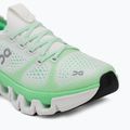 Men's training shoes On Cloud X Tempo ivory/verdite 7
