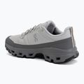 Men's hiking boots On Cloudrock Low Waterproof glacier/rock 3