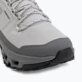 Men's hiking boots On Cloudrock Low Waterproof glacier/rock 7