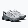 Men's hiking boots On Cloudrock Low Waterproof glacier/rock 2