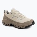 Men's hiking boots On Cloudrock Low Waterproof earth/black