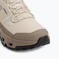 Men's hiking boots On Cloudrock Low Waterproof earth/black 7
