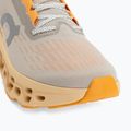 Men's running shoes On Cloudmonster 3 pelican/squash 7