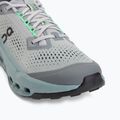 Men's running shoes On Cloudsurfer Trail 2 platinum/tide 7