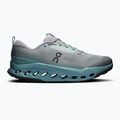 Men's running shoes On Cloudsurfer Trail 2 platinum/tide