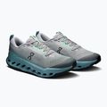 Men's running shoes On Cloudsurfer Trail 2 platinum/tide 3