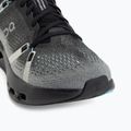 Men's running shoes On Cloudsurfer 2 black/flurry 7