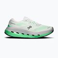 Women's running shoes On Cloudrunner 3 Max white/verdite