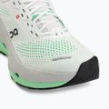 Women's running shoes On Cloudrunner 3 Max white/verdite 7