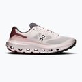 Women's running shoes On Cloudvista 3 oyster/barberry