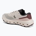Women's running shoes On Cloudvista 3 oyster/barberry 3