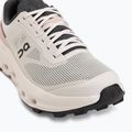 Women's running shoes On Cloudvista 3 oyster/barberry 7