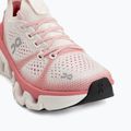 Women's training shoes On Cloud X Tempo ivory/camellia 7