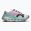 Women's running shoes On Cloudboom Max white/celeste