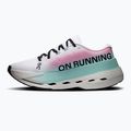 Women's running shoes On Cloudboom Max white/celeste 2