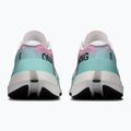 Women's running shoes On Cloudboom Max white/celeste 4