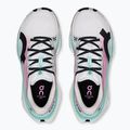 Women's running shoes On Cloudboom Max white/celeste 6