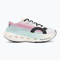Women's running shoes On Cloudboom Max white/celeste 2